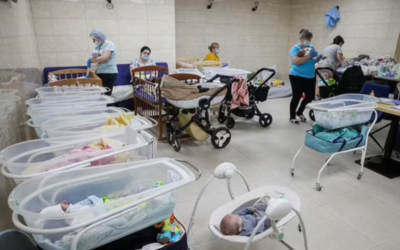 乌克兰地下室积攒大量代孕新生儿|国际代孕